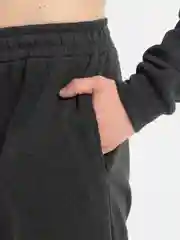 Серый металлик костюм мужской трехнитка на флисе, без капюшона