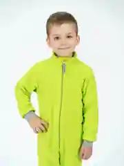 Комбинезон для мальчика, флисовый, Утенок, поддева