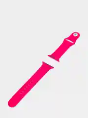Тёмно-розовый силиконовые ремешки для Apple Watch 38/40/41 мм, 42/44/45 мм