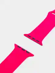 Тёмно-розовый силиконовые ремешки для Apple Watch 38/40/41 мм, 42/44/45 мм