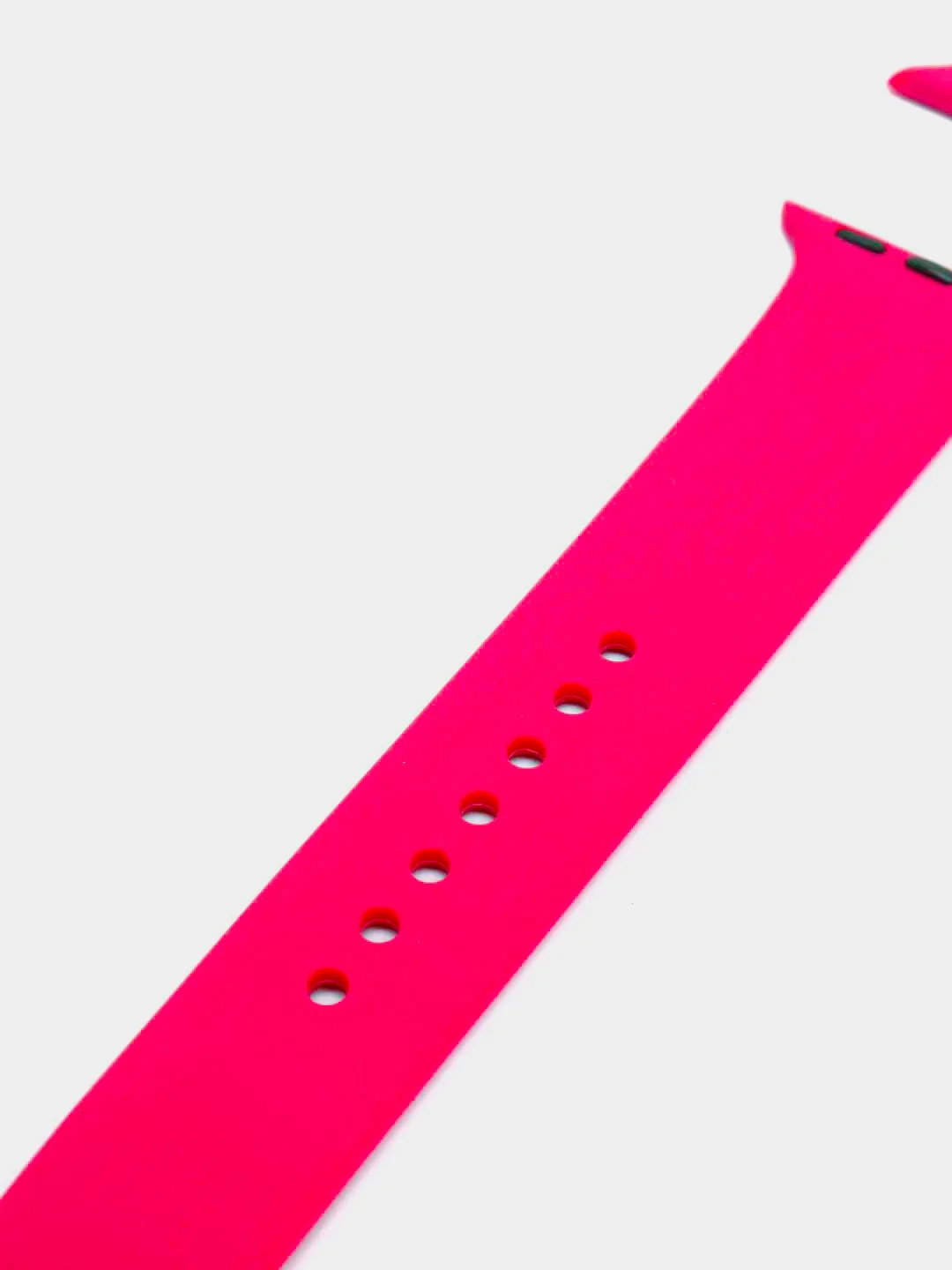 Тёмно-розовый силиконовые ремешки для Apple Watch 38/40/41 мм, 42/44/45 мм