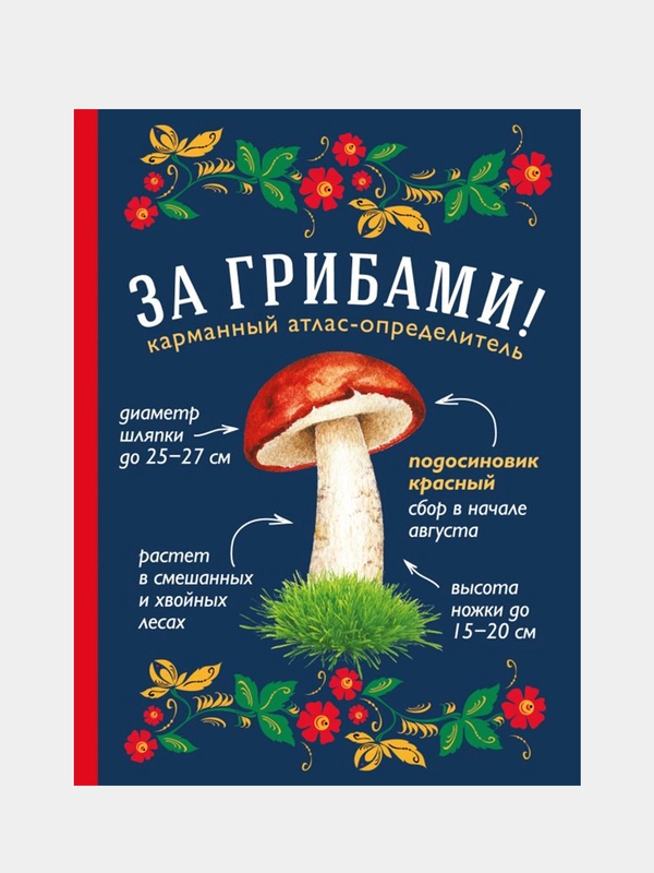 За грибами. Карманный атлас-определитель, Татьяна Ильина