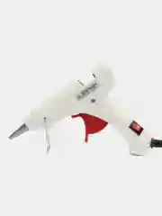 Белый пистолет клеевой, 20 Вт, 7 мм, 2 цвета