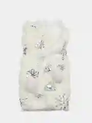 Золотой украшение для бутылки, мешок новогодний для бутылки