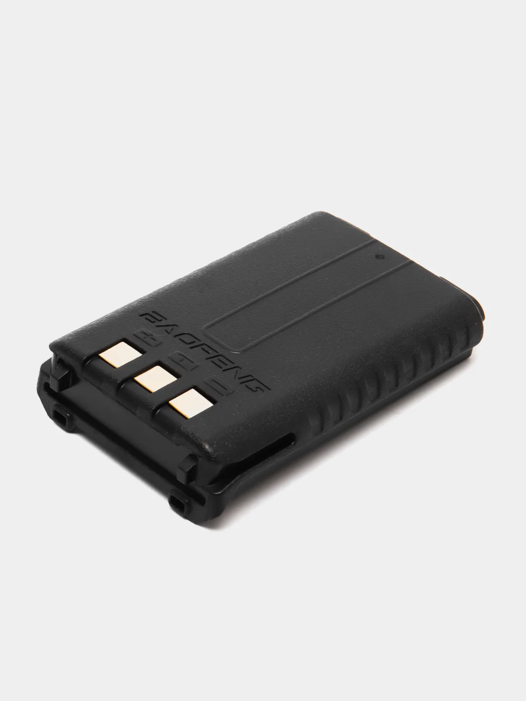 Черный аккумулятор для рации Baofeng bl-5 (Баофенг uv-5r) и Kenwood th-f8