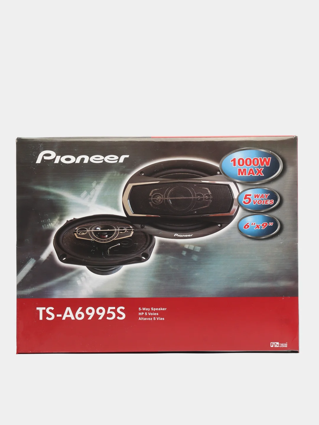 Акустическая система 1000W 5-WAY 6 x 9" Pioneer