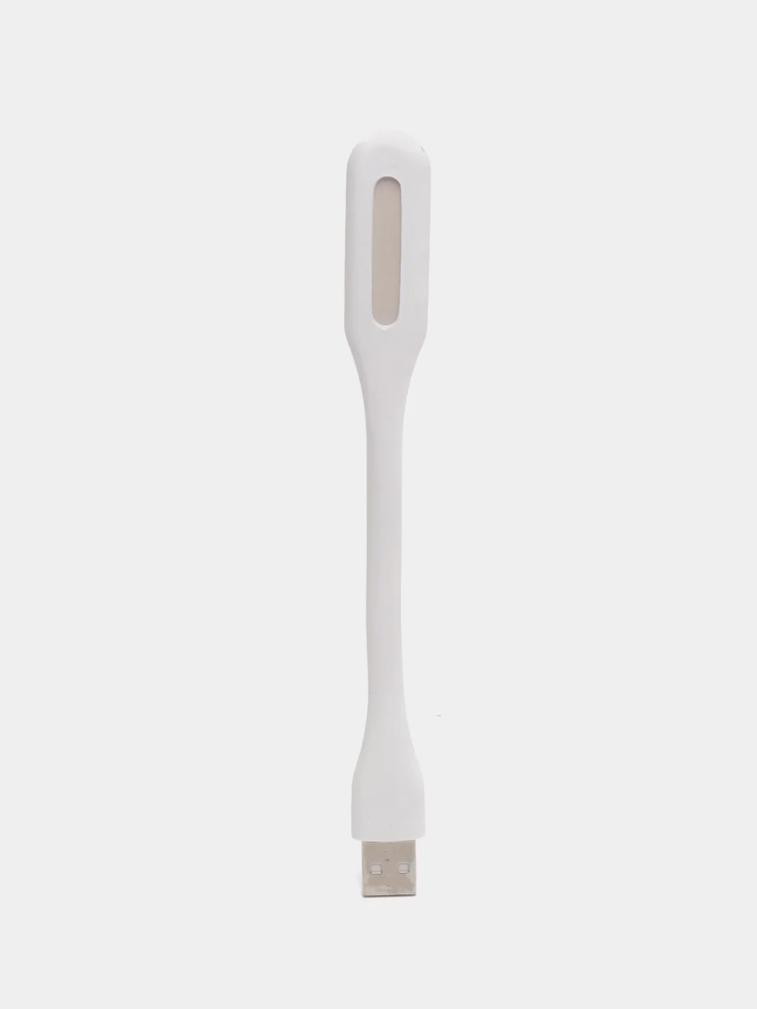 Белый светодиодная лампа-светильник, гибкая, настольная, USB фонарик