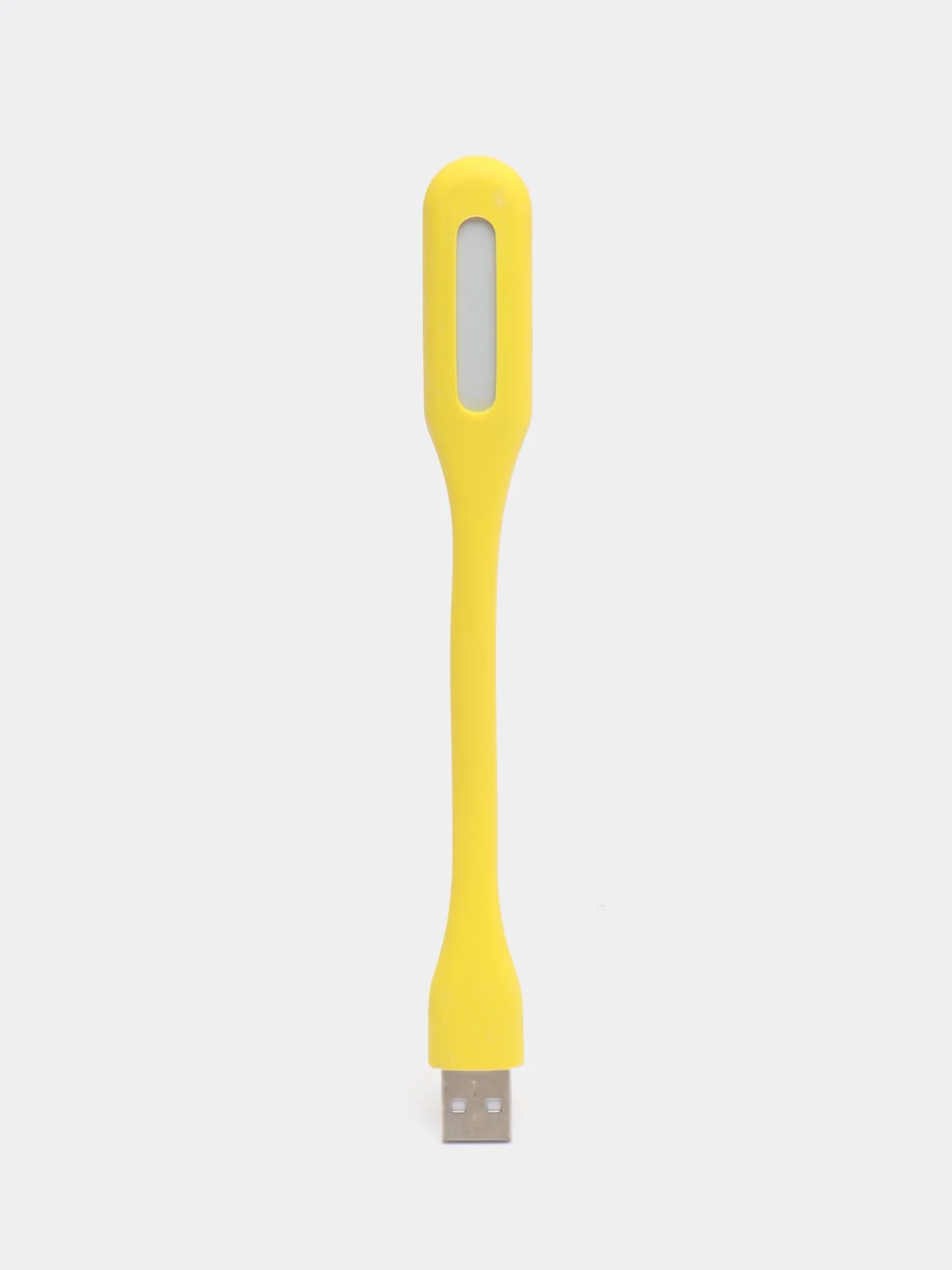 Оранжевый светодиодная лампа-светильник, гибкая, настольная, USB фонарик