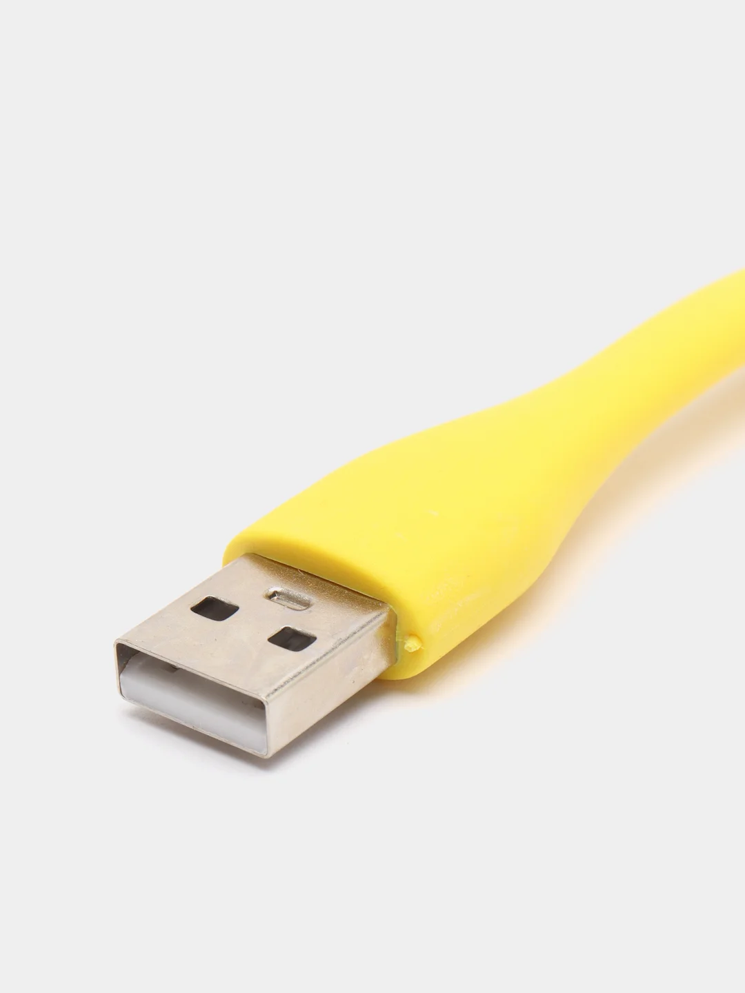 Оранжевый светодиодная лампа-светильник, гибкая, настольная, USB фонарик