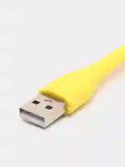 Оранжевый светодиодная лампа-светильник, гибкая, настольная, USB фонарик