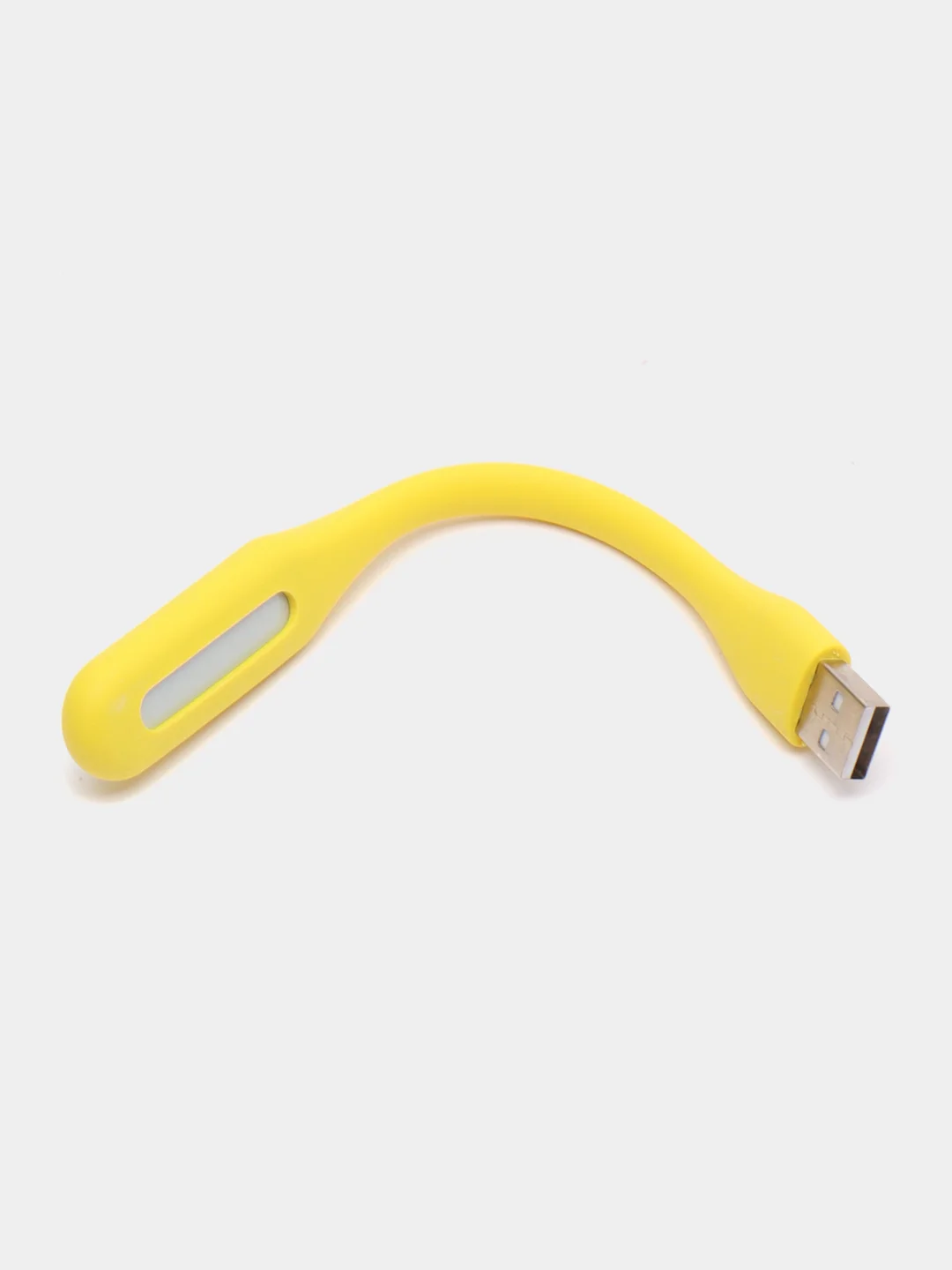 Оранжевый светодиодная лампа-светильник, гибкая, настольная, USB фонарик