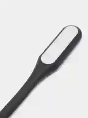 Черный светодиодная лампа-светильник, гибкая, настольная, USB фонарик