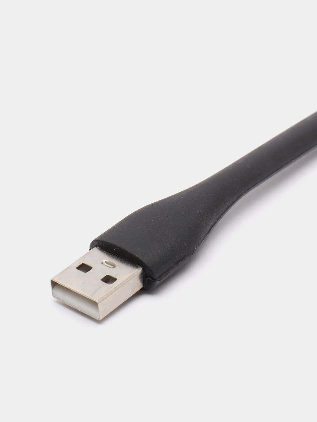 Черный светодиодная лампа-светильник, гибкая, настольная, USB фонарик