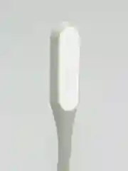 Белый светодиодная лампа-светильник, гибкая, настольная, USB фонарик