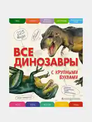 Все динозавры с крупными буквами, Елена Ананьева