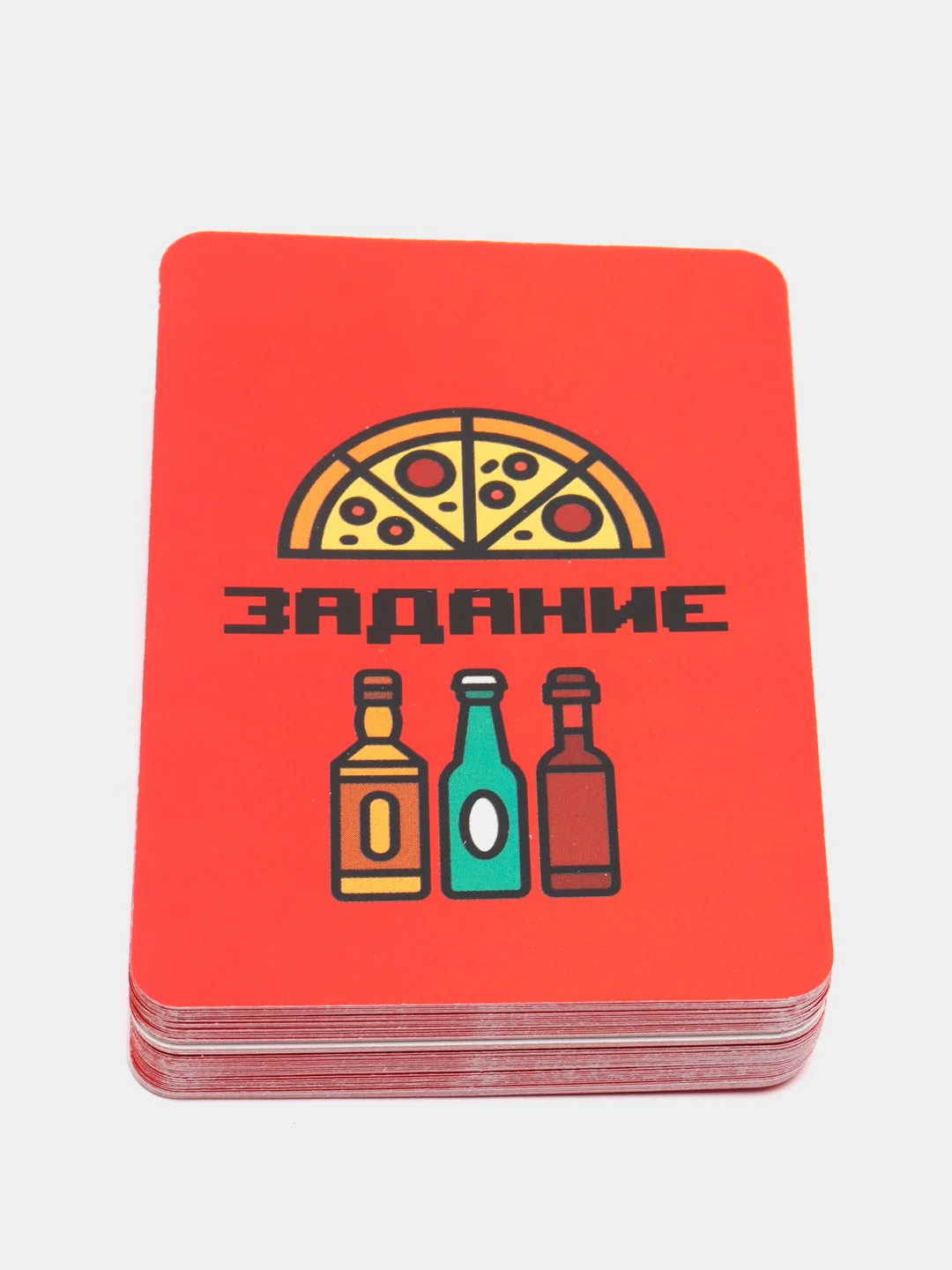 Алкогольная игра на скорость "Ловкость рук", 50 карт, 18+
