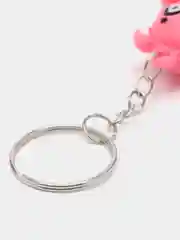Фуксия брелоки силиконовые
