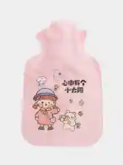 Розовый маленькая грелка от колик