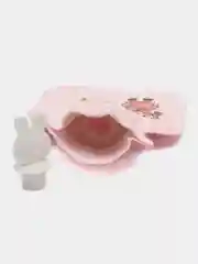 Розовый маленькая грелка от колик