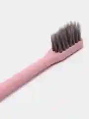 Розовый щетка зубная бамбук