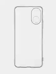 Прозрачный чехол для Oppo A38, Oppo A18, Rosco, тонкий, силиконовый, с бортиком-защитой камер