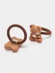 Бордовый детские резинки для волос, 2 шт, резинки для девочек, набор резинок, школьные резинки