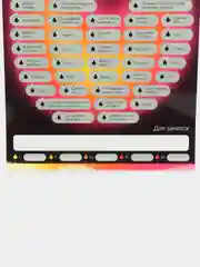 Красный настольная игра для взрослых "Скретч-плакат", 18+
