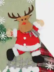 Алый новогодние носочки для камина, новогодний набор носков для подарков