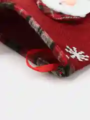 Аметистовый новогодние носочки для камина, новогодний набор носков для подарков
