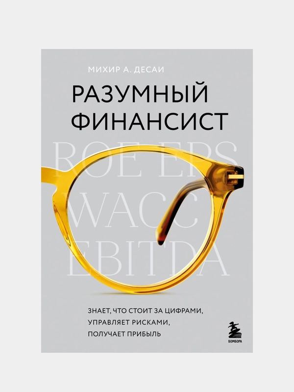 Разумный финансист, Михир Десаи
