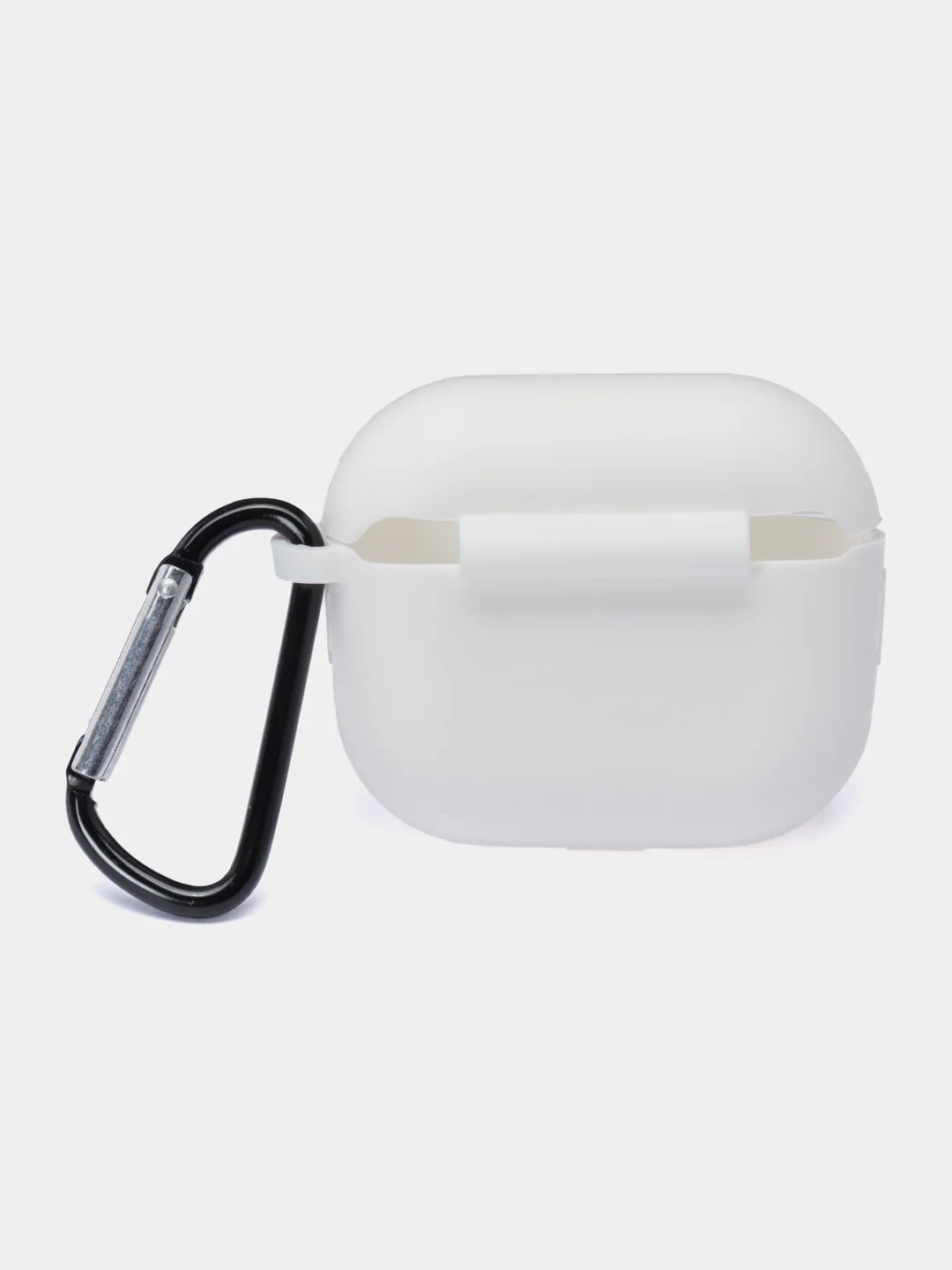Белый силиконовый чехол для Airpods Pro, Airpods 2, Airpods 3