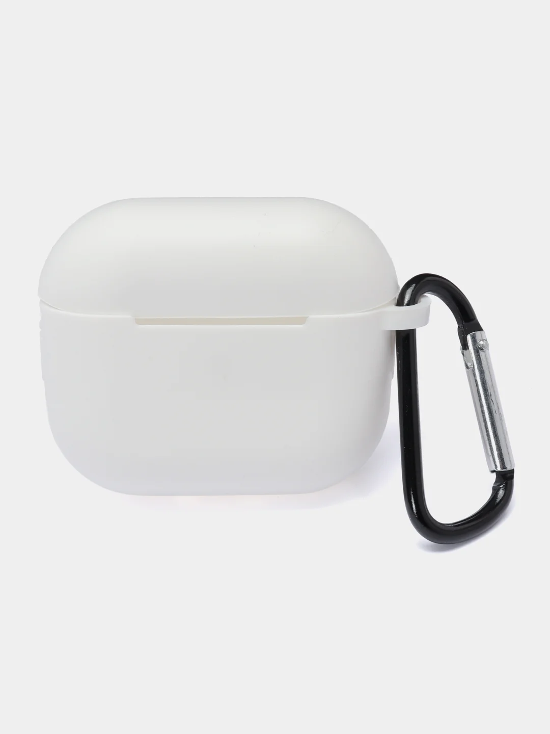 Белый силиконовый чехол для Airpods Pro, Airpods 2, Airpods 3