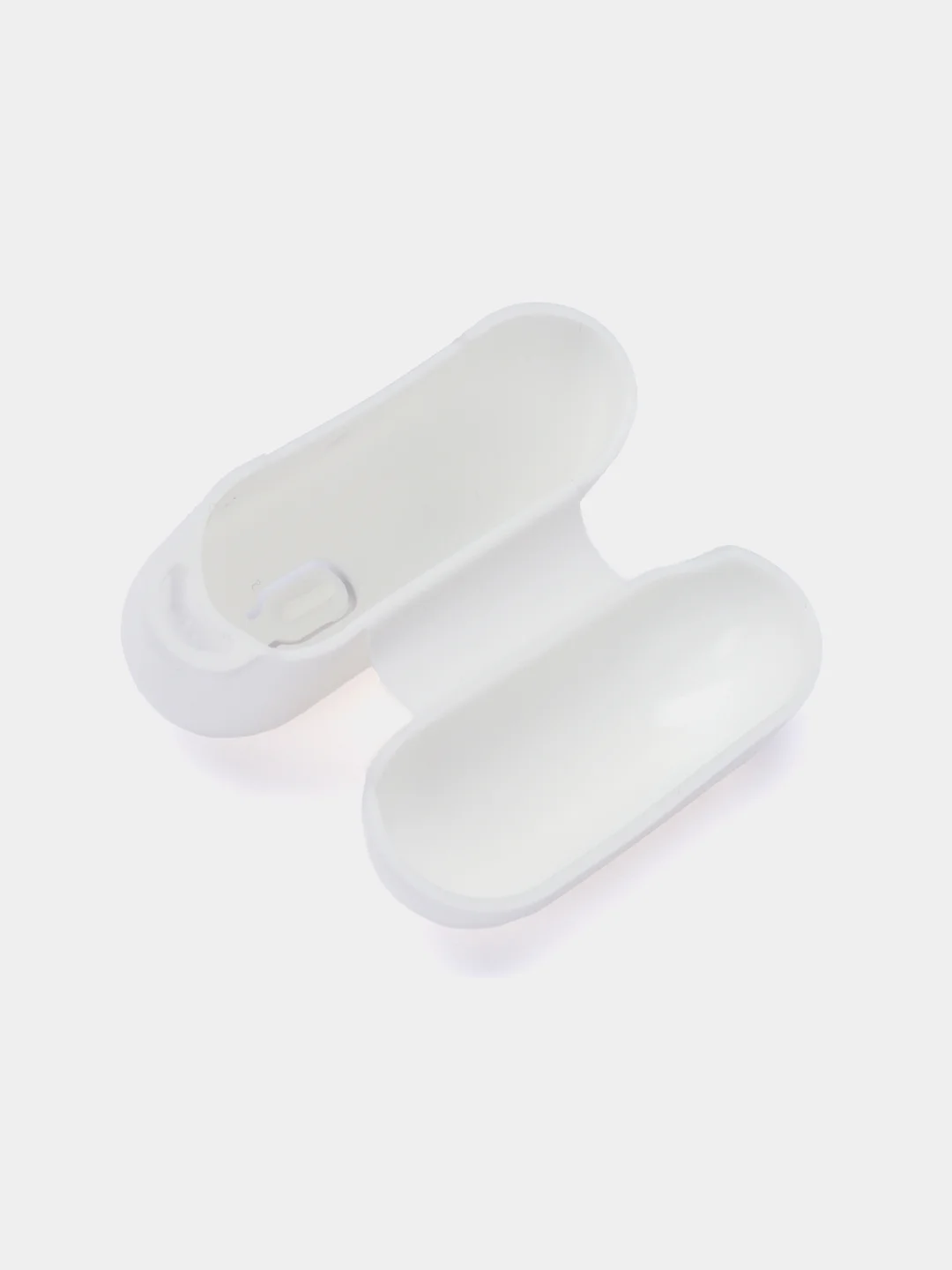 Белый силиконовый чехол для Airpods Pro, Airpods 2, Airpods 3
