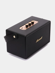 Музыкальная колонка, с Bluetooth подключением и ремешком для переноски