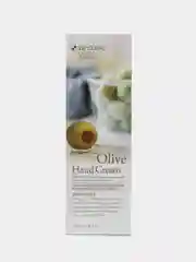 Крем для рук с маслом оливы 3W Clinic, корейская косметика