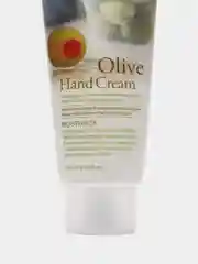 Крем для рук с маслом оливы 3W Clinic, корейская косметика