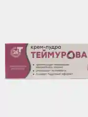Теймурова крем-пудра для ног, от запаха пота, 50 мл