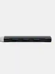 USB-хаб, разветвитель на 4 порта, Type-C, переходник HUB 3.0, концентратор