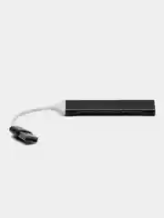 USB-хаб, разветвитель на 4 порта, Type-C, переходник HUB 3.0, концентратор