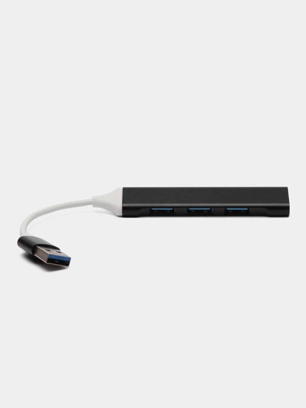 USB-хаб, разветвитель на 4 порта, Type-C, переходник HUB 3.0, концентратор