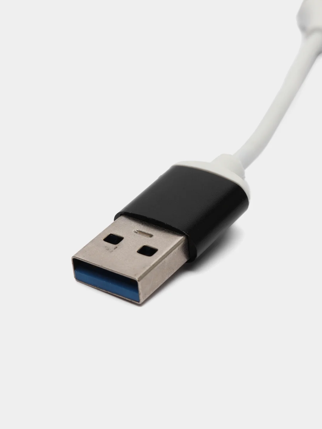 USB-хаб, разветвитель на 4 порта, Type-C, переходник HUB 3.0, концентратор