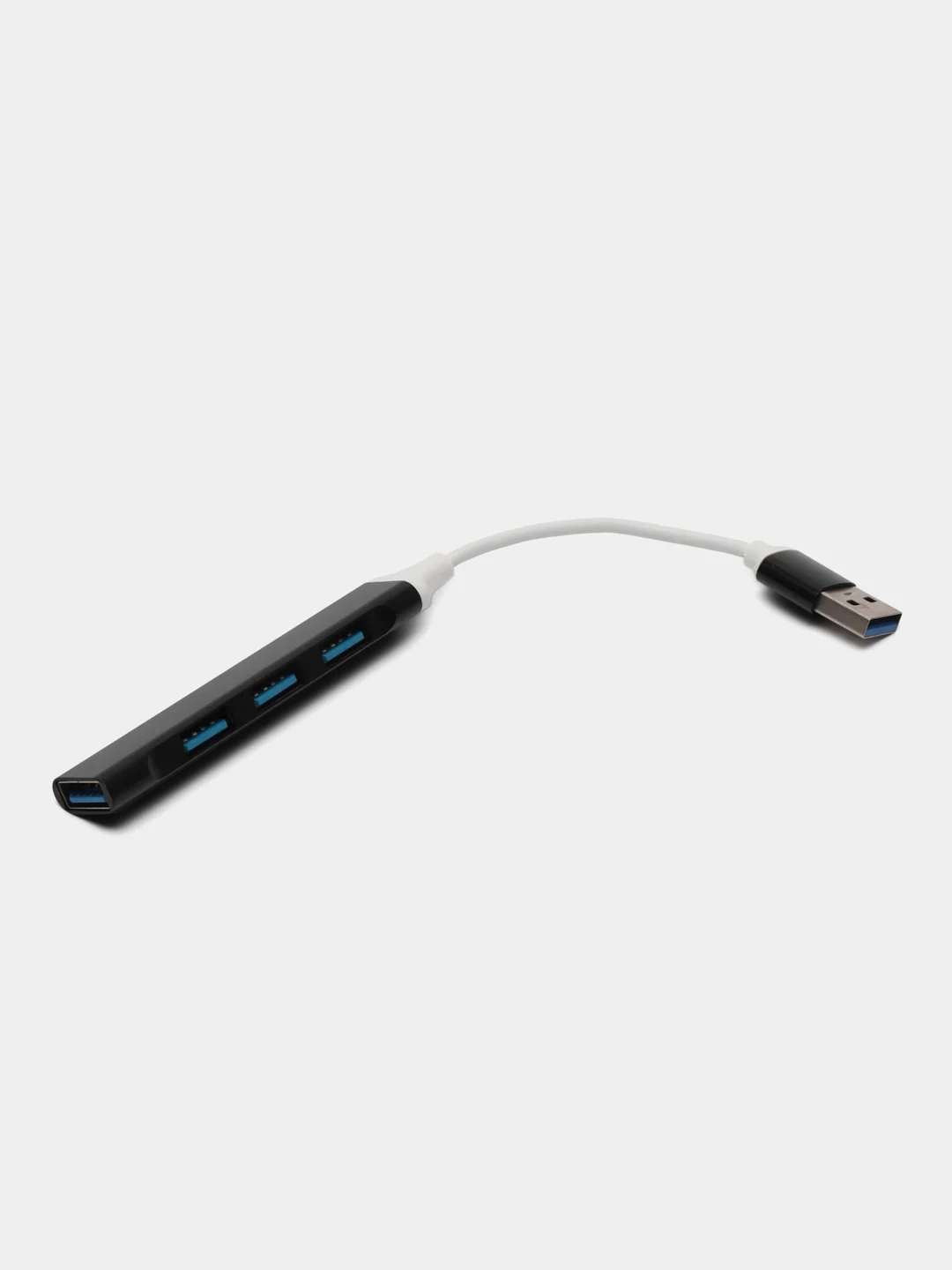 USB-хаб, разветвитель на 4 порта, Type-C, переходник HUB 3.0, концентратор
