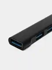 USB-хаб, разветвитель на 4 порта, Type-C, переходник HUB 3.0, концентратор