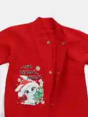 Новогодний комбинезон для новорожденных