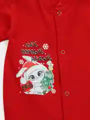 Новогодний комбинезон для новорожденных