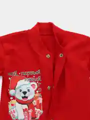 Новогодний комбинезон для новорожденных