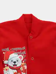 Новогодний комбинезон для новорожденных
