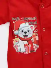 Новогодний комбинезон для новорожденных