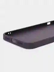 Индиго чехол силиконовый для iPhone 11, со стеклянной панелью, с защитой для камеры
