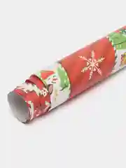 Бордовый бумага новогодняя упаковочная глянцевая 70 х 100 см, разные варианты
